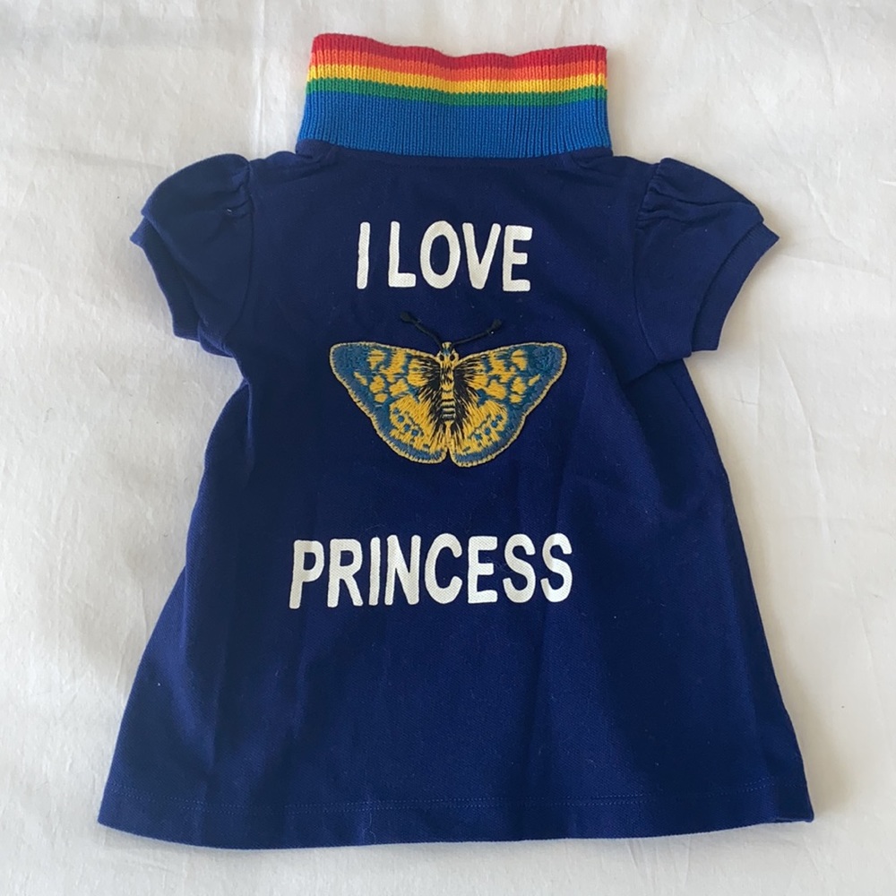 Baby Princess Butterfly Gucci Shirt